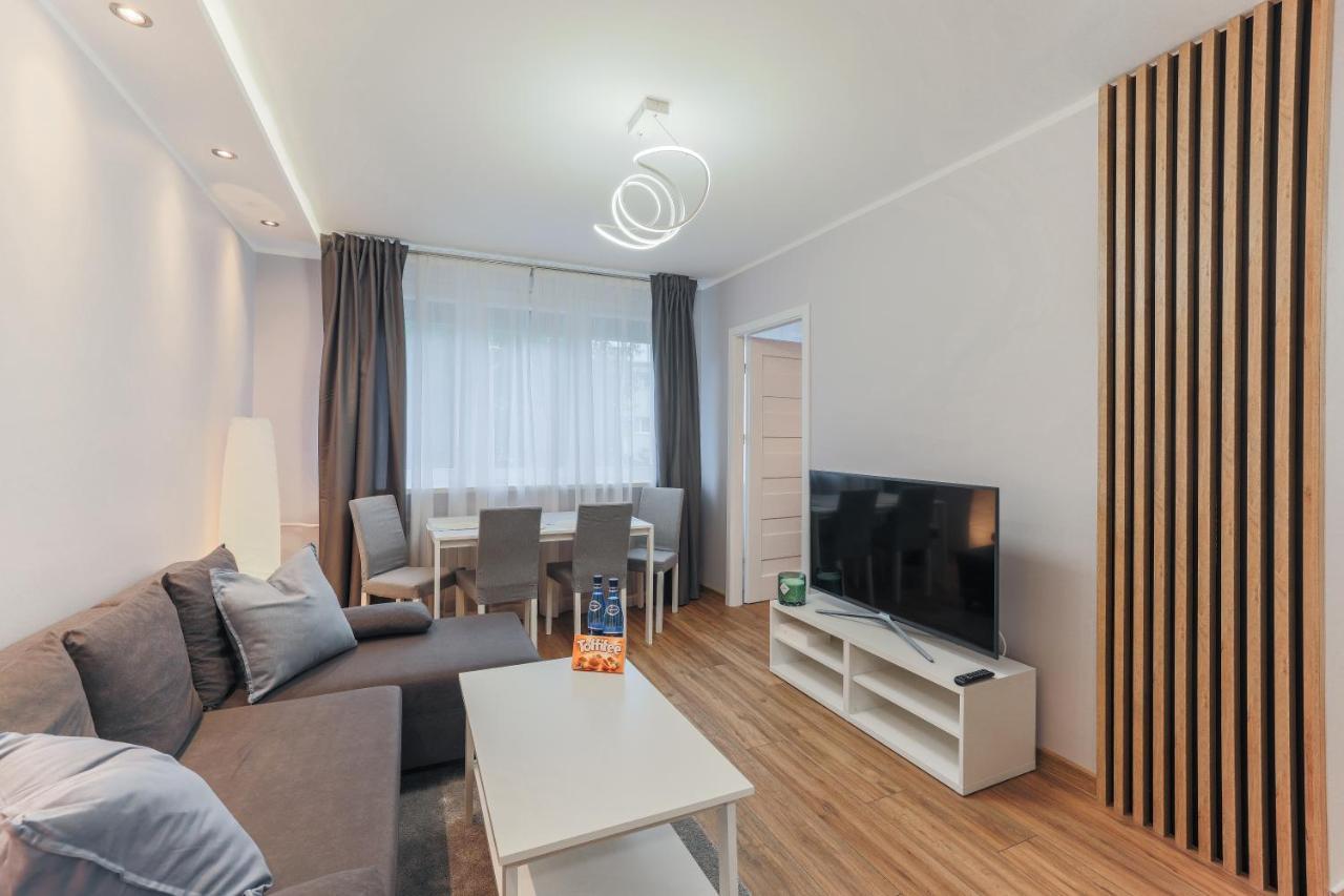 Ap Apartments Piastowska 그단스크 외부 사진