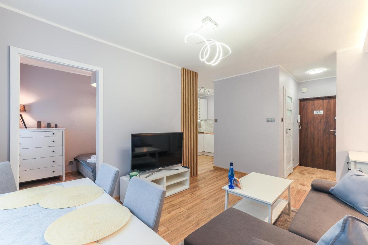 Ap Apartments Piastowska 그단스크 외부 사진